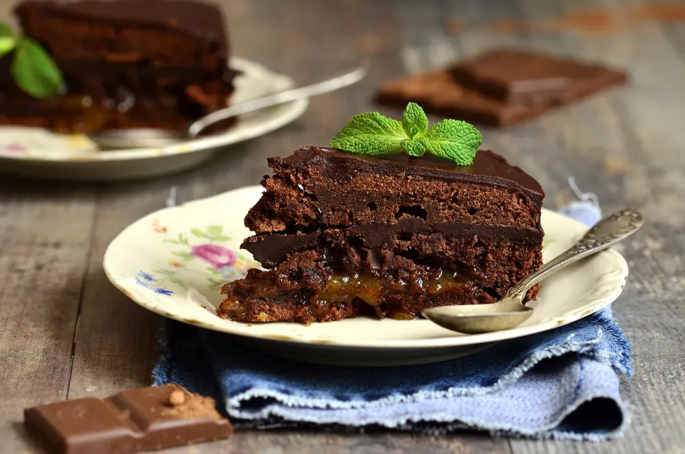 sacher torte austria